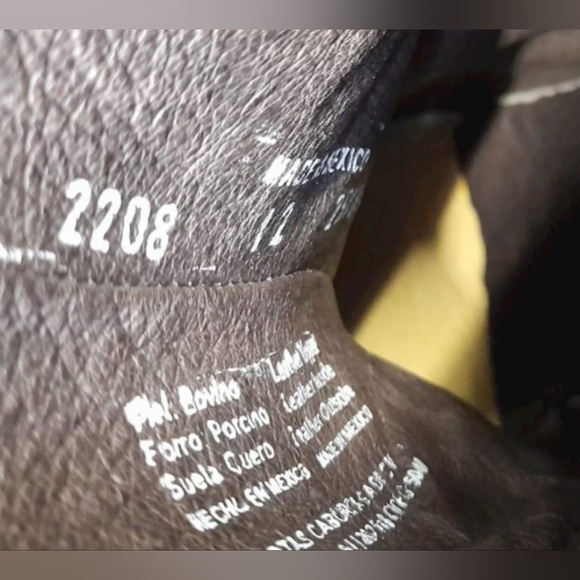 Men's Size 12 Independent Boot Company - Pierce (Like New) - Picture 5 of 6